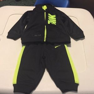 Infant Nike tracksuit